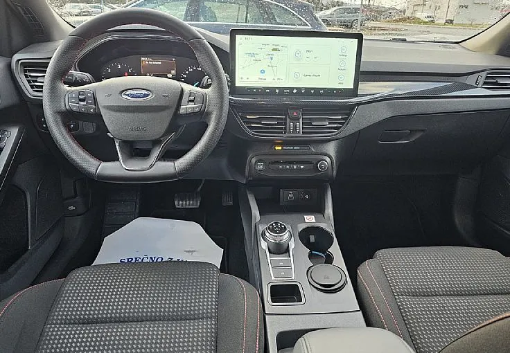 Zunanja slika - Ford Focus - 1.5 EcoB 115 ST-Line AT8|Navi|FuLED|Assist|Radar - 9