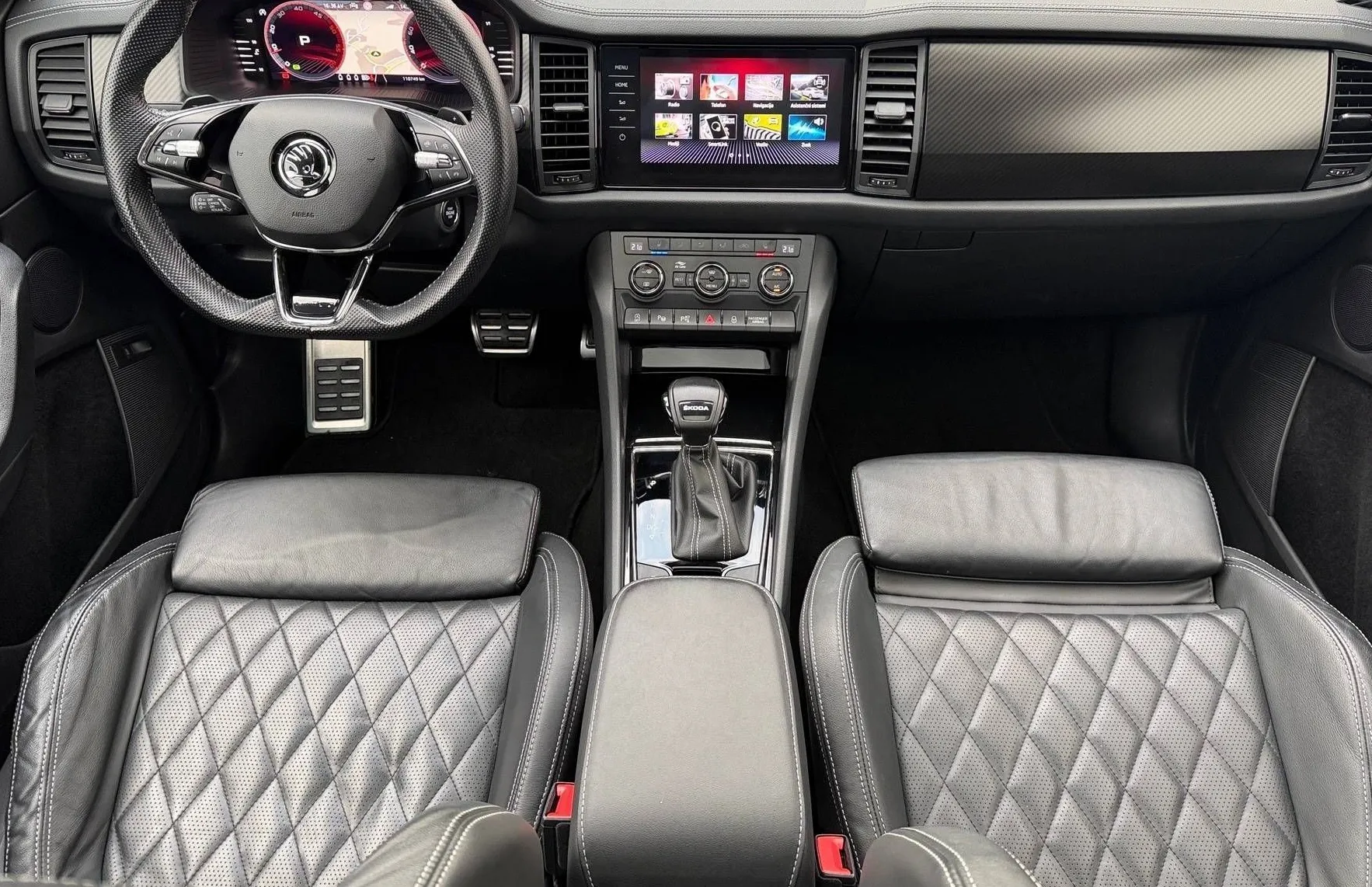 Zunanja slika - Škoda Kodiaq - Sportline 2.0 TDI 110kW DSG-Panorama-Matrix-Usnje - 10