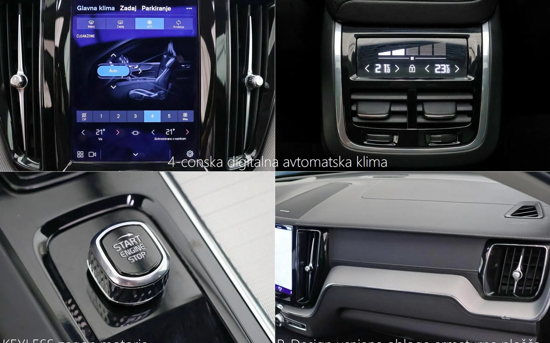 Zunanja slika - Volvo XC60 - B4D AWD Geartronic R-Design DARK Plus 197KM - 15