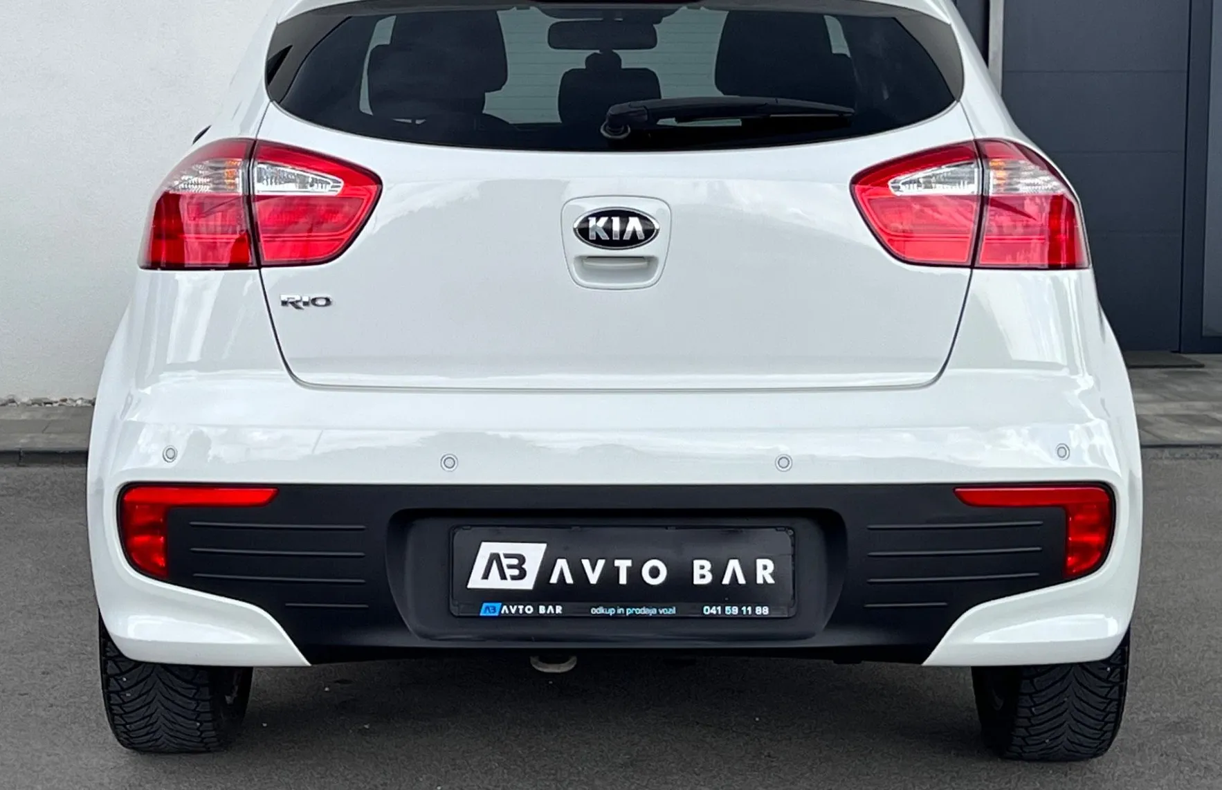 Zunanja slika - KIA Rio - 1.25 CVVT+SLO+ALU+PDC... - 7