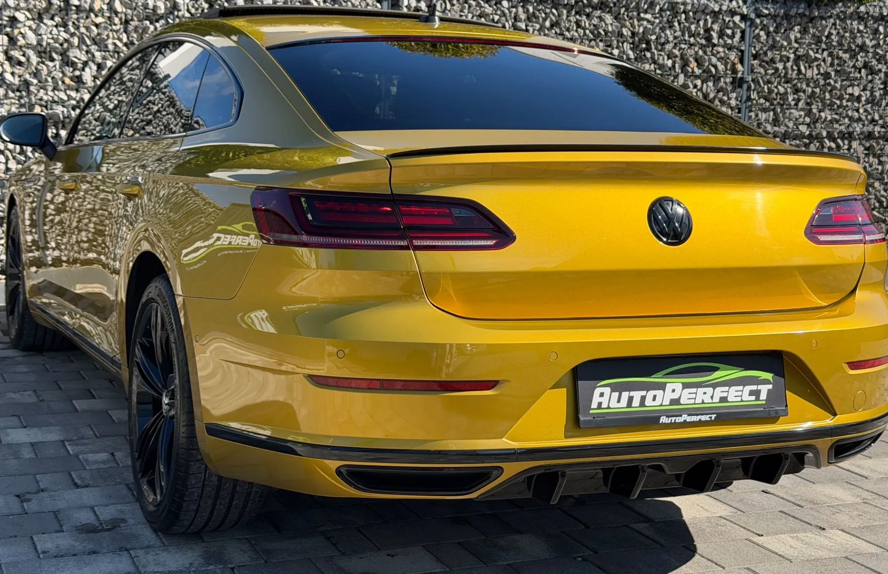Zunanja slika - Volkswagen Arteon - 4motion 2.0TDI R-Line DSG|PANO|360|ACC|LED|VIRTUAL - 4