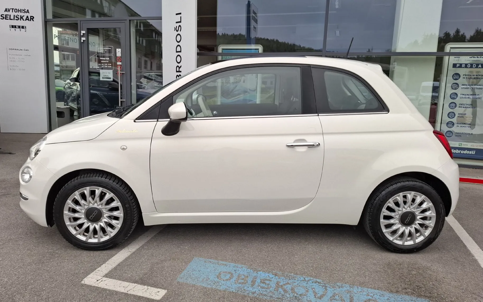Zunanja slika - Fiat 500 - 1.0 GSE Dolcevita MHEV - PANORAMA-DAB-ISOFIX - 4