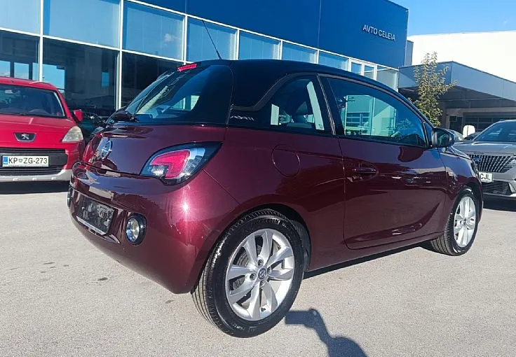 Zunanja slika - Opel Adam - 1.4 Glam-ALU 16-MIRRORLINK-ZELO LEP - 3
