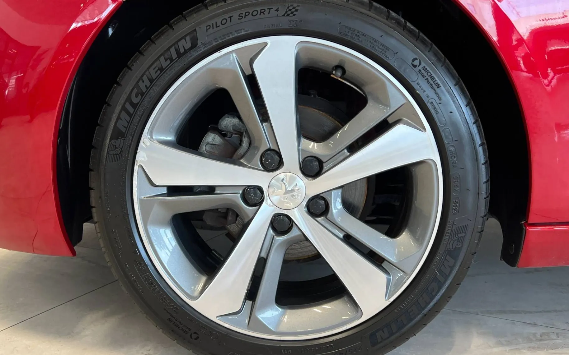 Zunanja slika - Peugeot 308 - 1.2-110KM-LED-NAVI-PDC-TEMP-DIGI-KLIMA-HIT-KREDIT. - 20