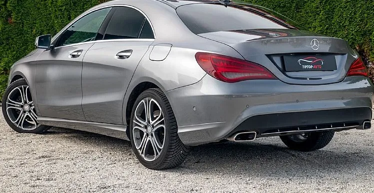 Zunanja slika - Mercedes-Benz CLA-Razred - 180•AMBIENT•PDC•BI-XENON•NAVI•TEMP•KREDIT•LEASING - 7