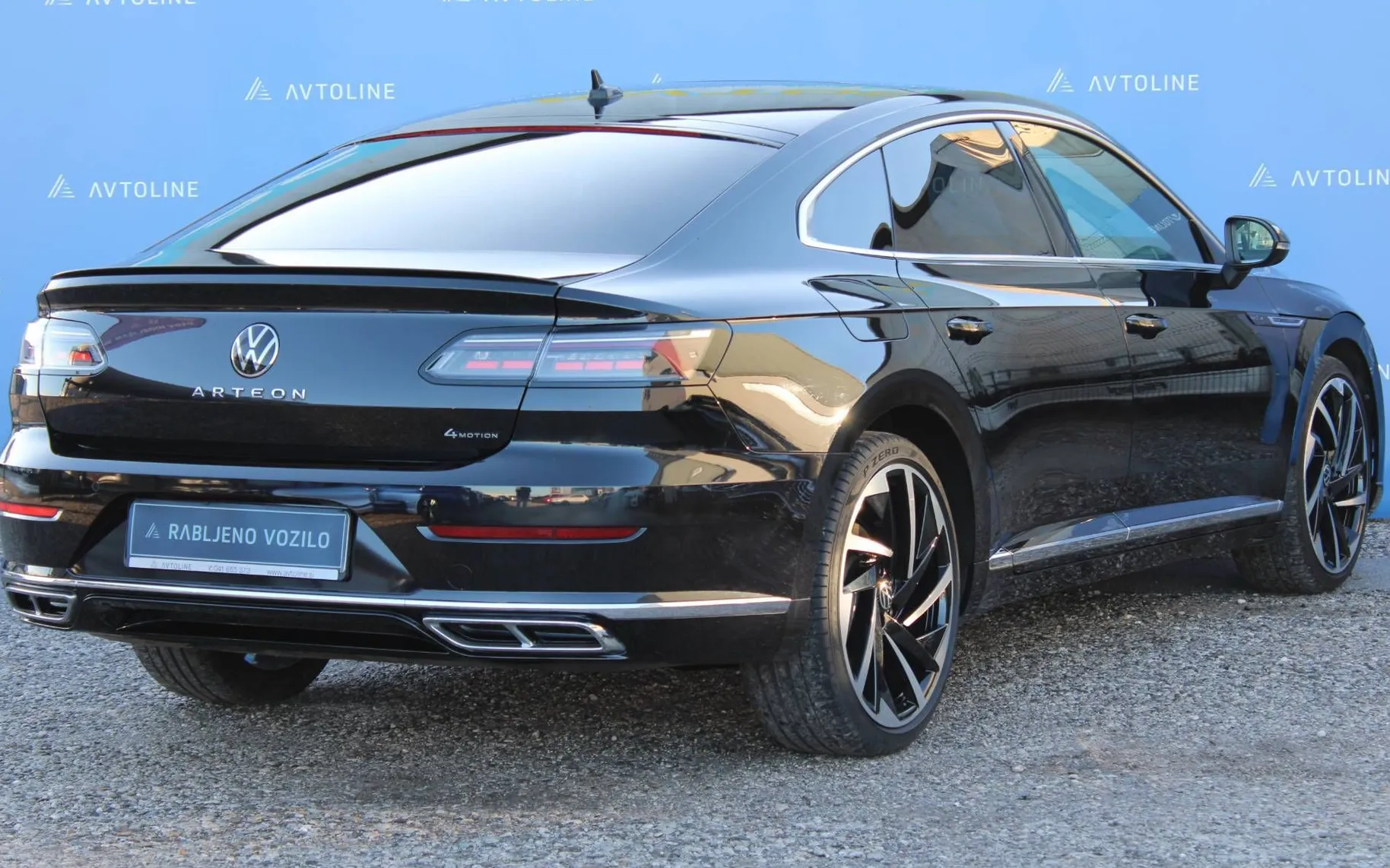 Zunanja slika - VW Arteon - 2.0TDI 4MOT.147kW R-LINE HARMAN K PANO KAM360 AM - 7