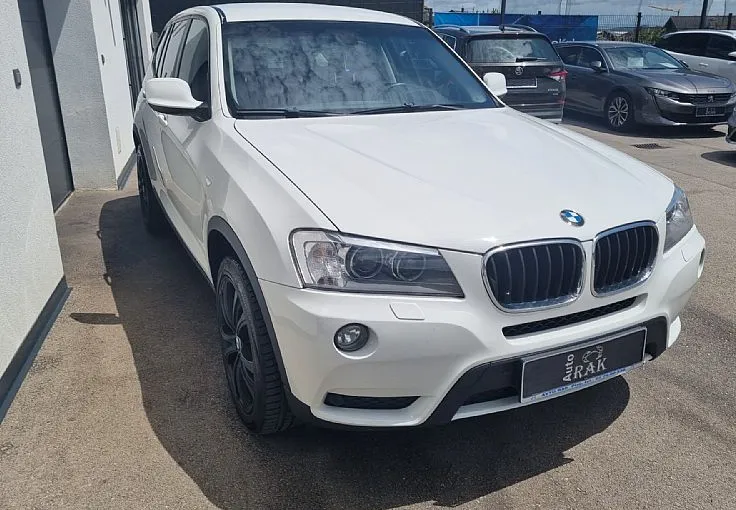 Zunanja slika - BMW X3 - serija :  xDrive20d - 4