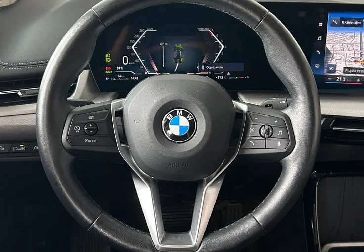 Zunanja slika - BMW Serija 2 - Active Tourer: 218i KAMERA-LED-NAVI-KEYLESS-VIRTUAL-ASIS - 5