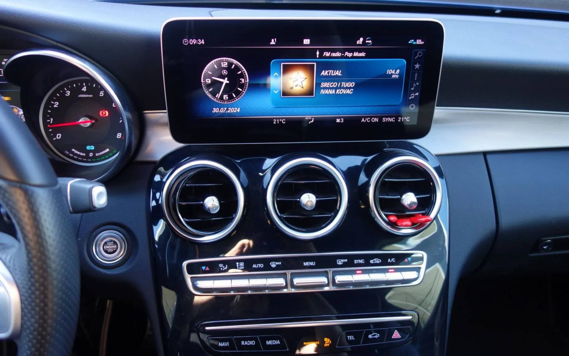 Zunanja slika - Mercedes-Benz C-Razred - C 200 - 8
