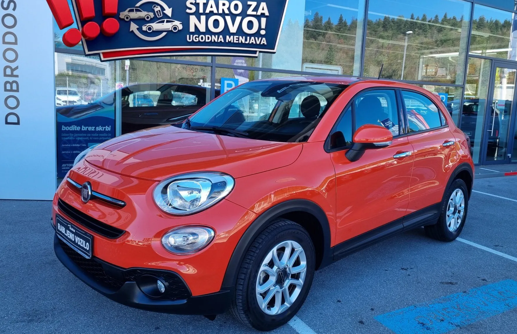 Zunanja slika - Fiat 500X - 1.0 URBAN - ODLIČNO OHRANJEN - ZNANA ZGODOVINA - 1