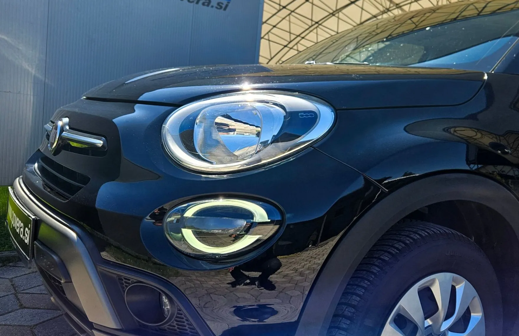 Zunanja slika - Fiat 500X - CROSS 1.3 GSE T4 TCT - 17