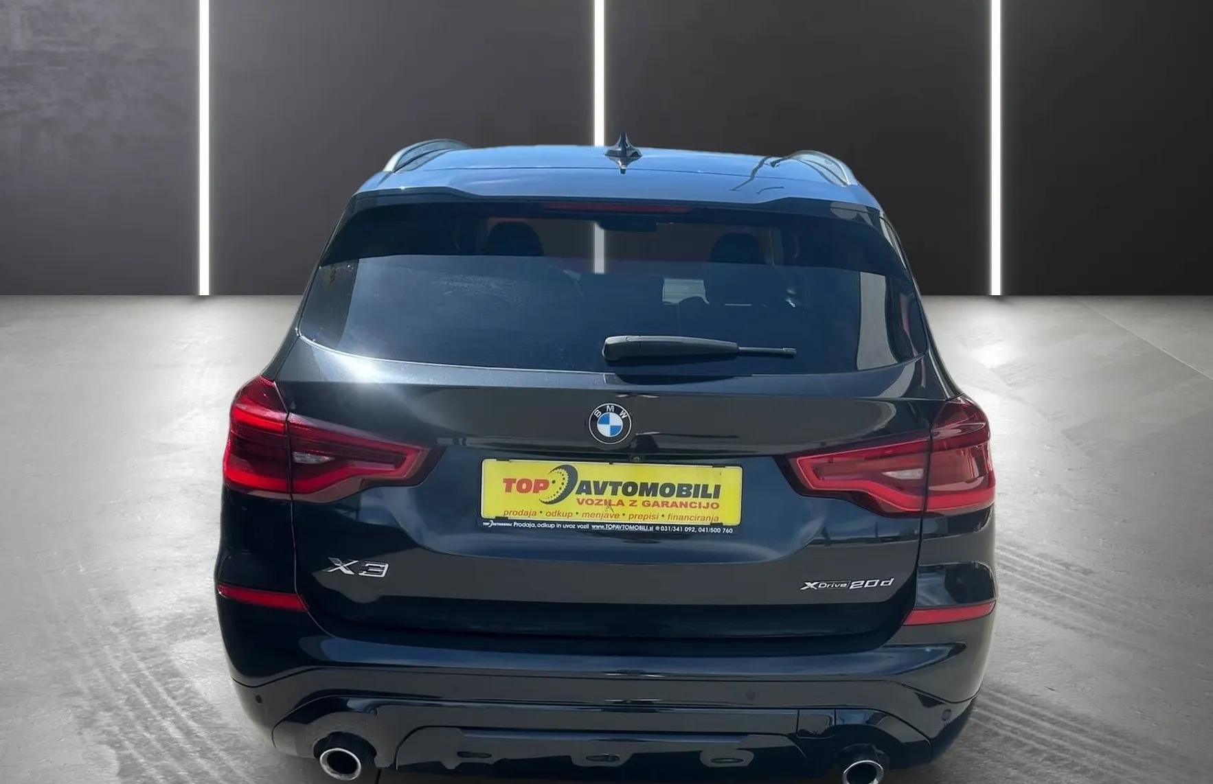 Zunanja slika - BMW X3 - serija :  xDrive 20d X-LINE FUL LED NAVI TEMP PDC AMBIENT - 7
