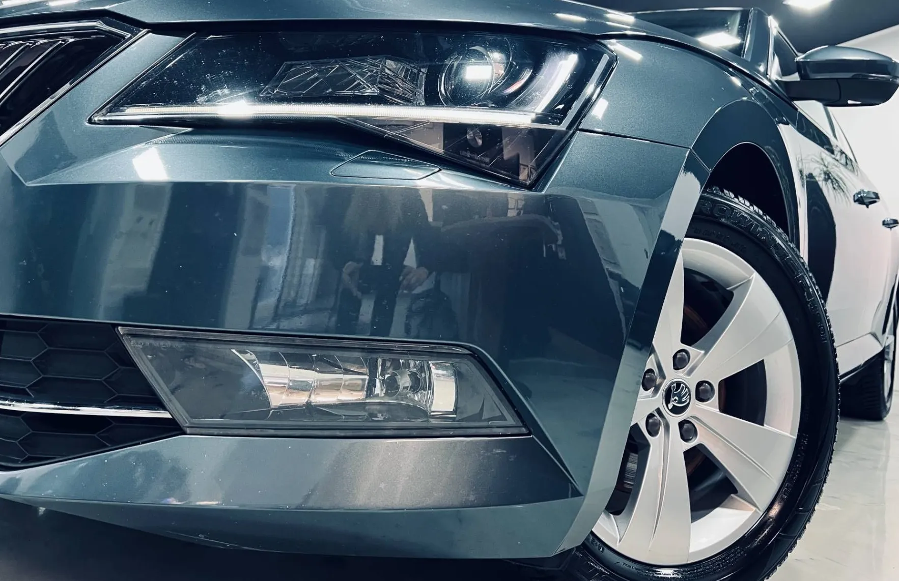 Zunanja slika - Škoda Superb - 2.0 TDI Ambition 110 kW...LIMO... - 15