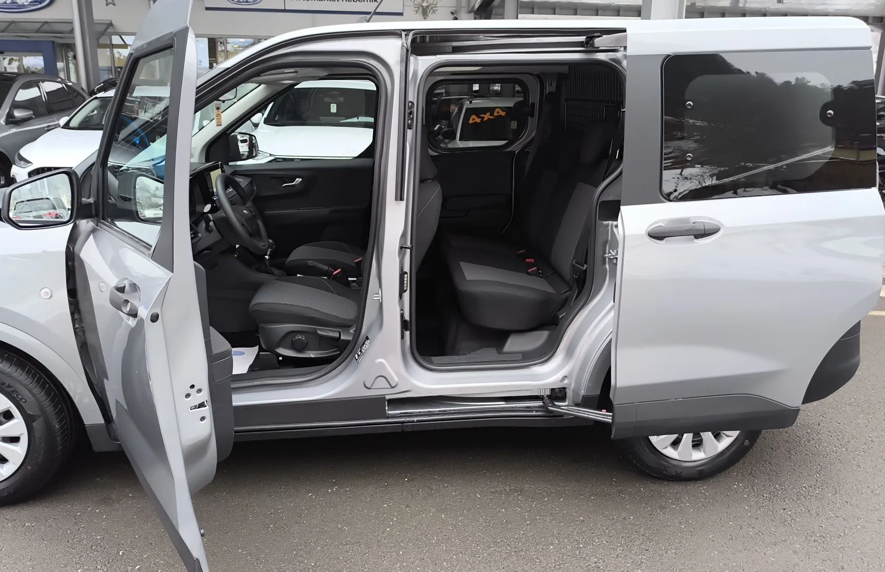 Zunanja slika - Ford Transit Courier - TREND 1.5 - 22