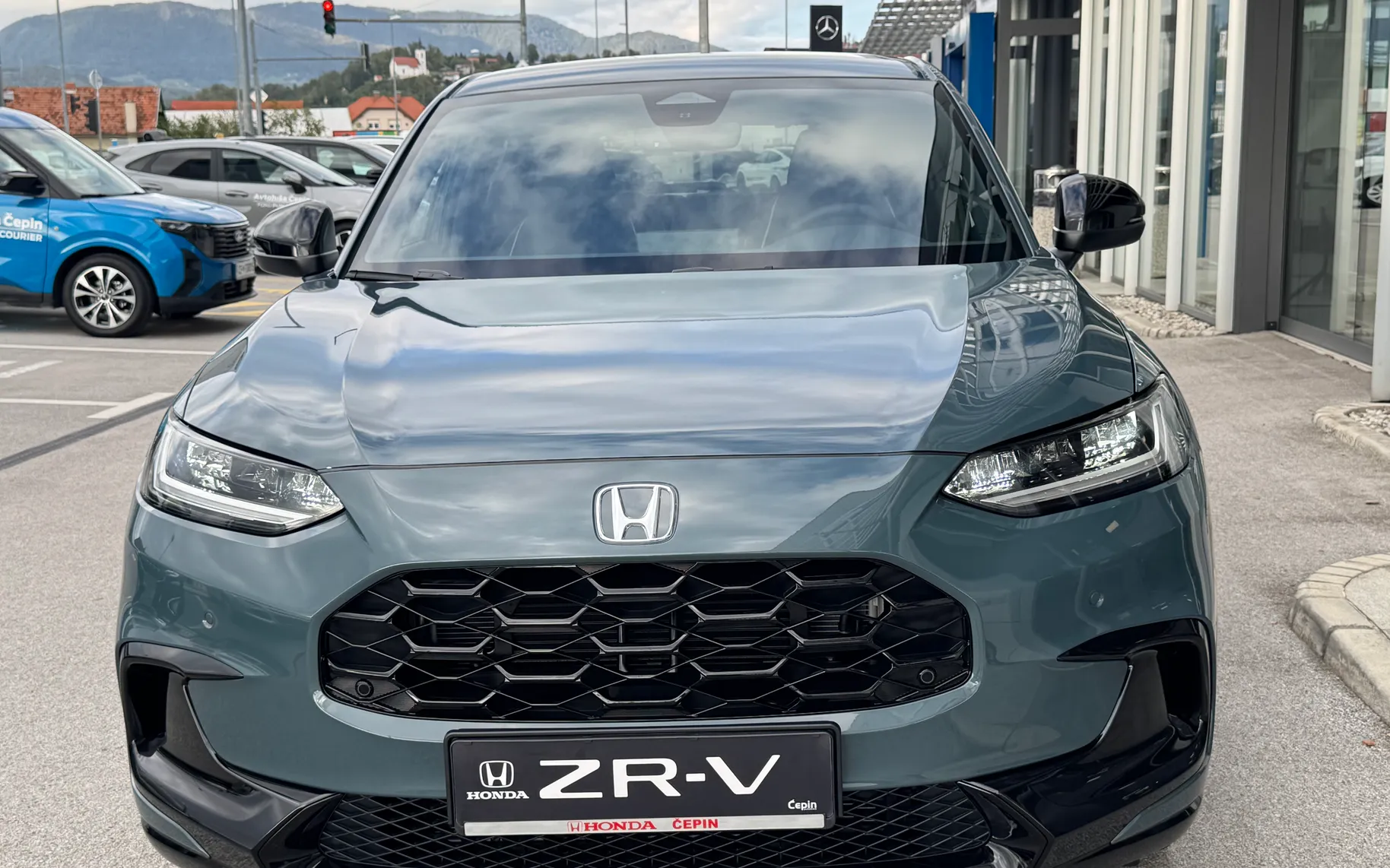 Zunanja slika - Honda ZR-V - 2.0E|HEV|SPORT|ACC|BOSE|NAVI|AKCIJA 4.000€-ZALOGA - 3