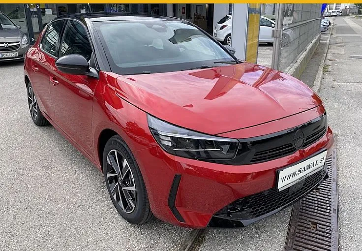 Zunanja slika - Opel Corsa - 1.2T 100KM GS - ATRAKTIVNA-AKCIJSKA CENA - 1