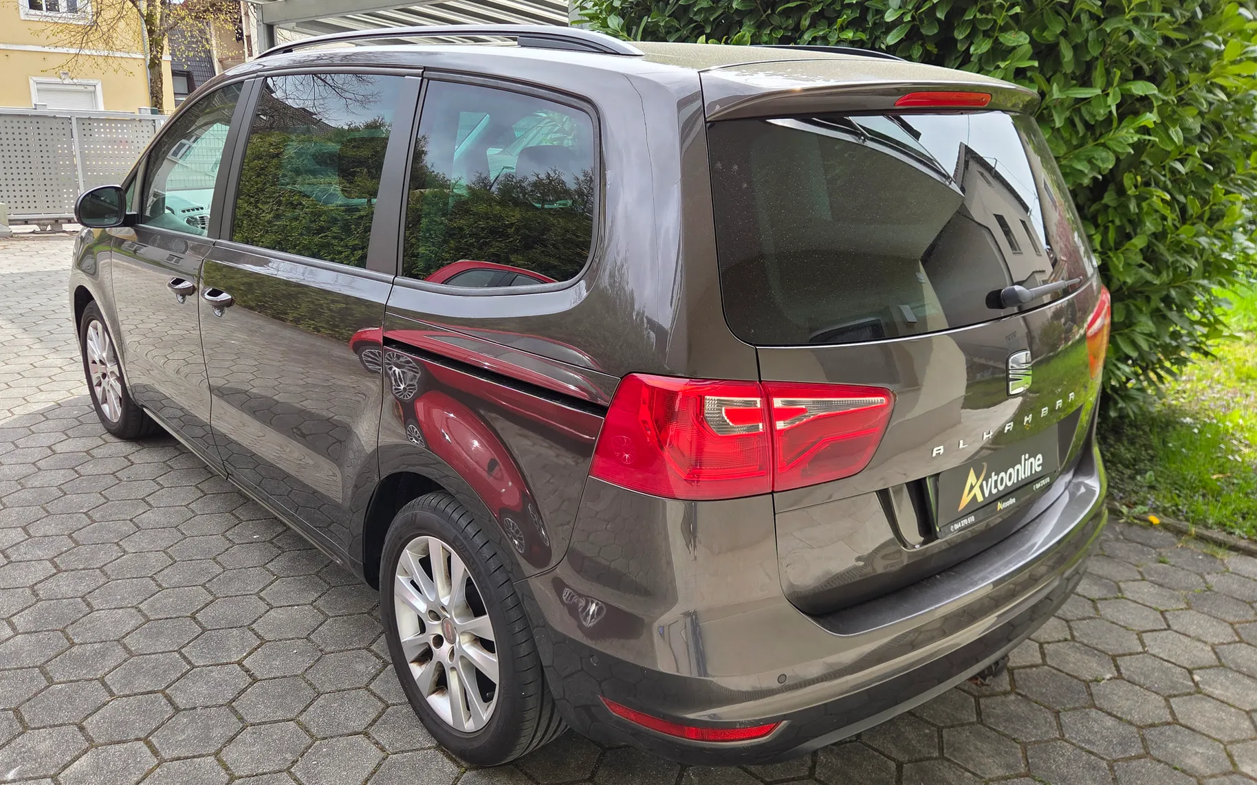 Zunanja slika - Seat Alhambra - 2,0 TDI CR Style Start&Stop DSG - 3