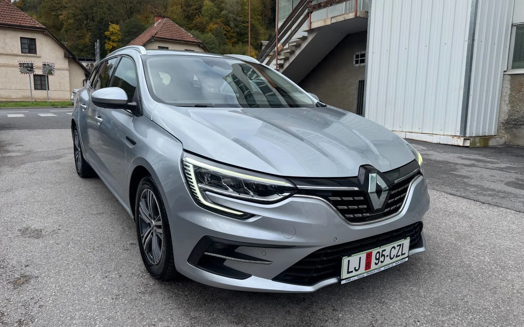 Zunanja slika - Renault Mégane - 1.3 TCe 140 - Business - 3