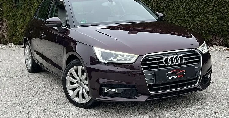 Zunanja slika - Audi A1 - 1.0 TFSI ultra•KEYLESS•GR.SED•NAVI•BIXENON•TEMP - 3
