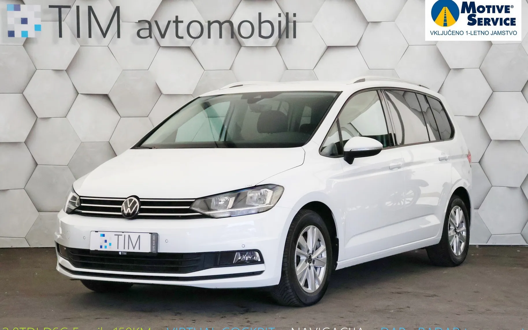 Zunanja slika - VW Touran - 2.0 TDI DSG Family 150KM - 1
