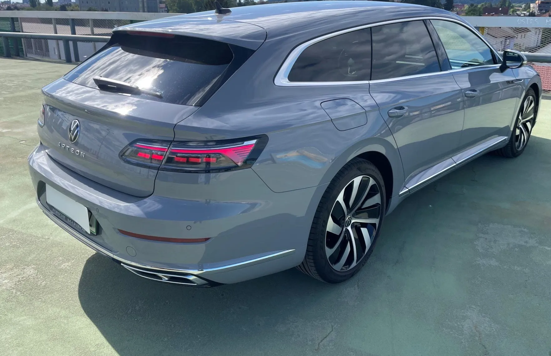 Zunanja slika - Volkswagen Arteon - Shooting Brake  2.0 TDI BMT R-Line DSG LED. NAVI.KAM - 4