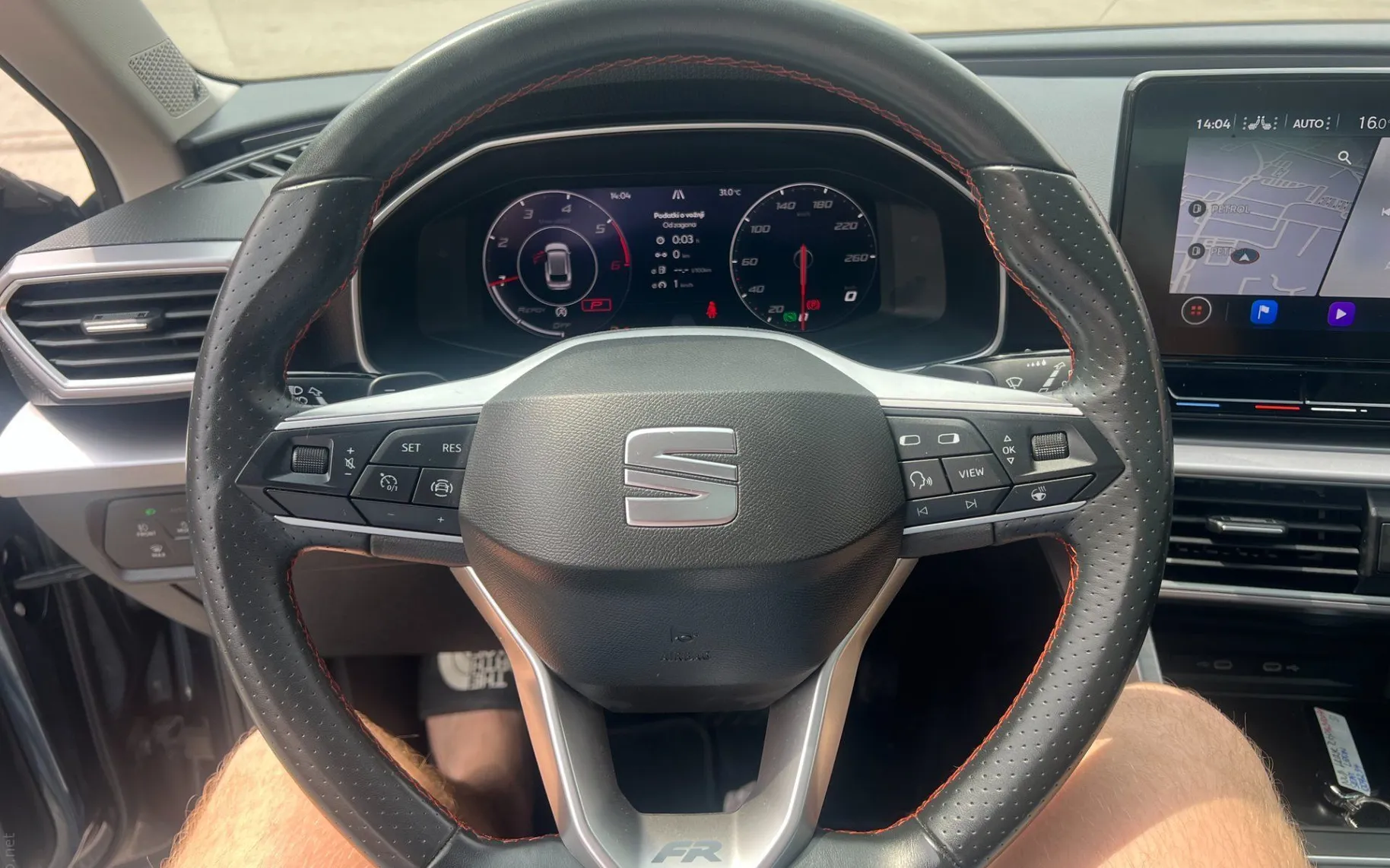 Zunanja slika - Seat Leon - ST 2.0 TDI FR DSG.NEMŠKI+4ALU.PANORAMA.GRE.SEDEŽEV - 8