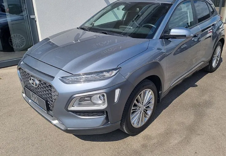 Zunanja slika - Hyundai Kona - 1.0 T-GDI 120 Premium SERVISNA, GRET. SEDEŽEV - 2