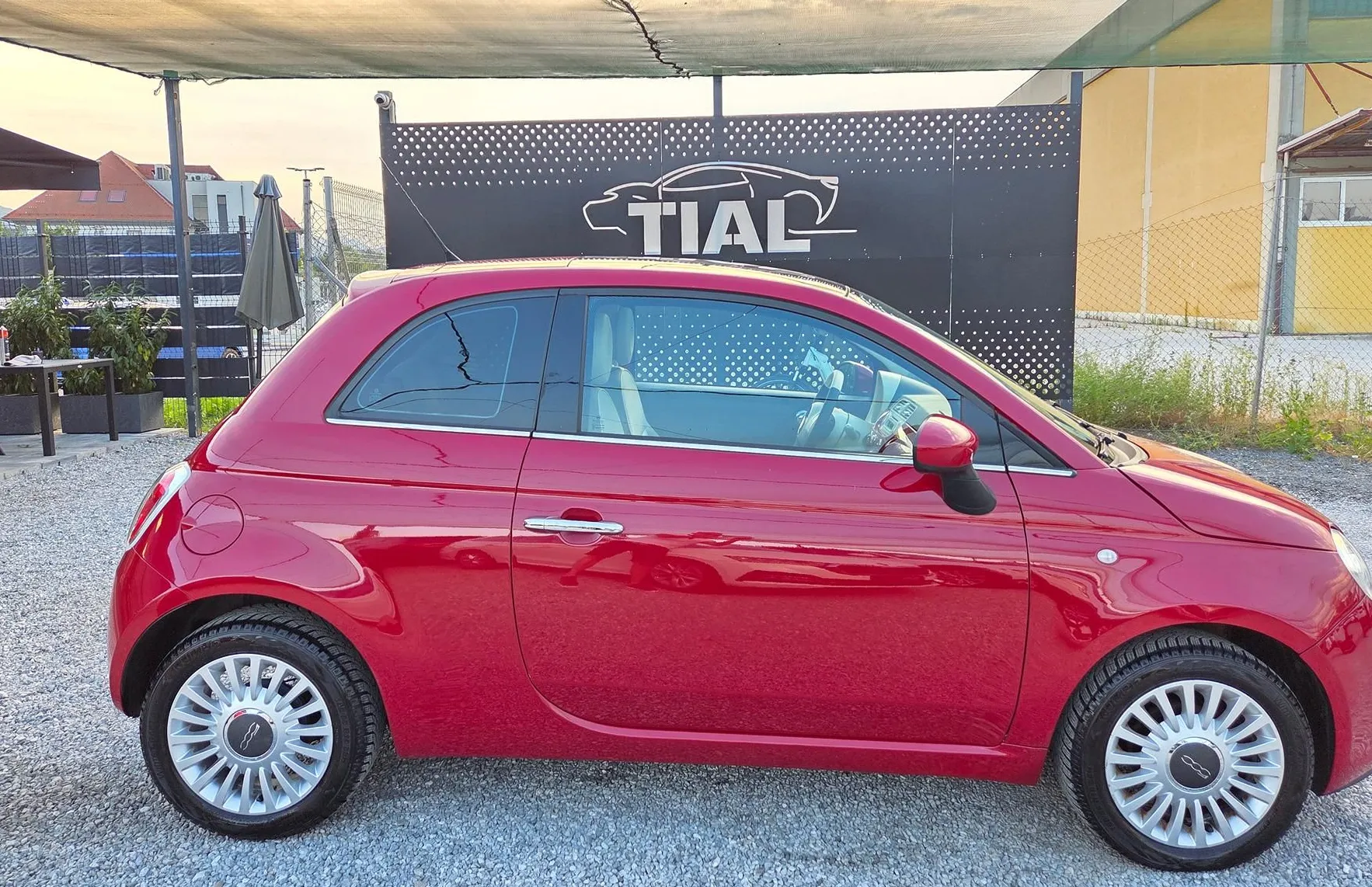 Zunanja slika - Fiat 500 - 1.2-klima-panorama-alu-samo145.000km-servisiran - 8