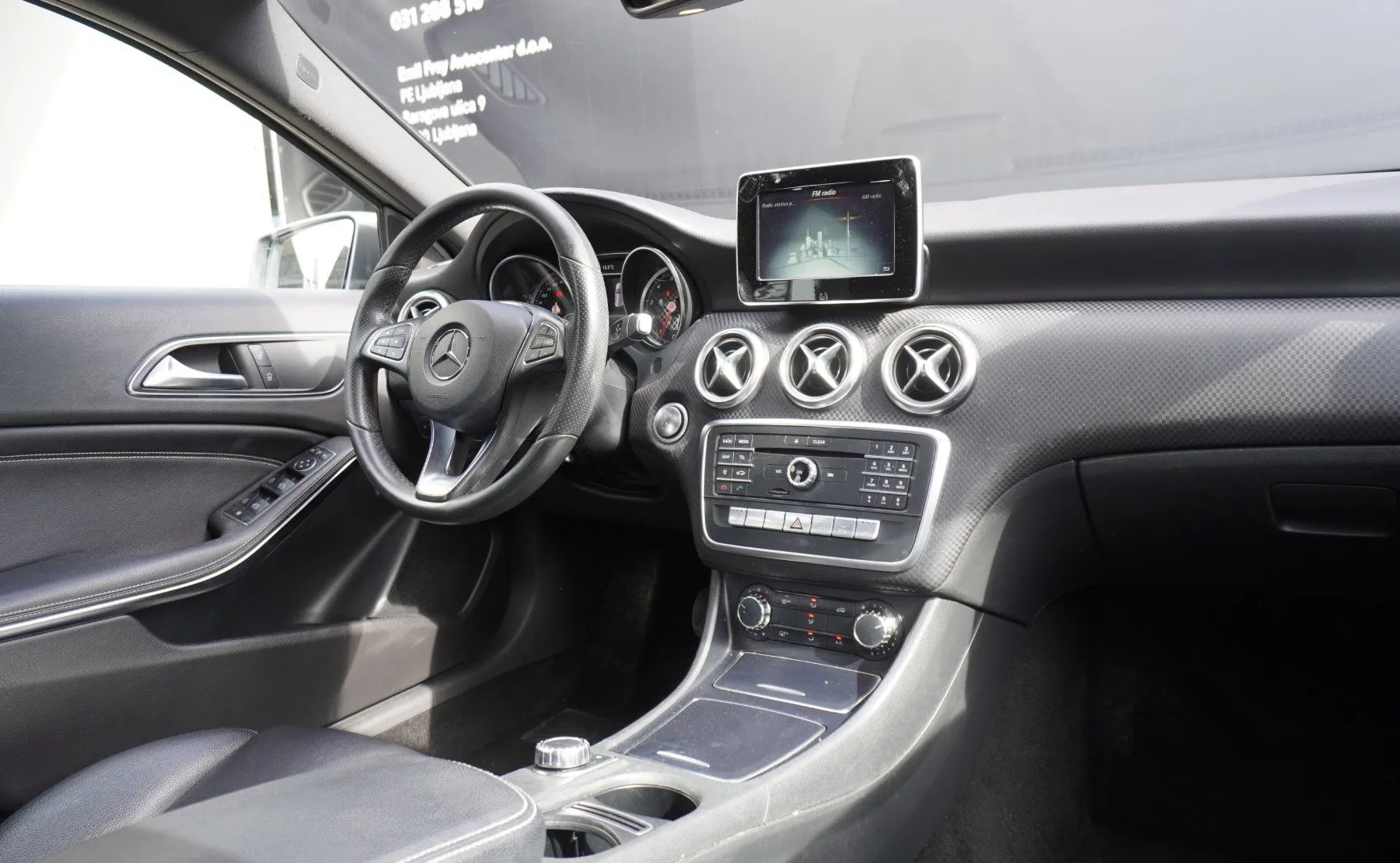 Zunanja slika - Mercedes-Benz A-Razred - A 180 Urban Avt. - 10