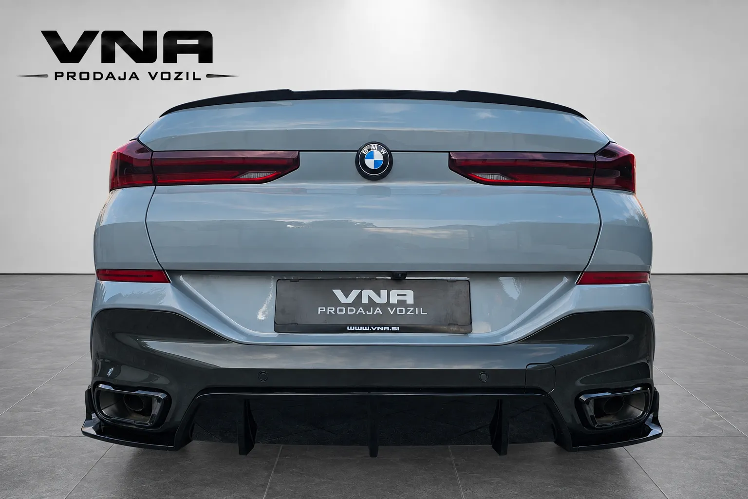 Zunanja slika - BMW serija X6: - xDrive40d Avt. |M-OPTIC-PRO|PANORAMA|KAMERA|NARDO| - 5