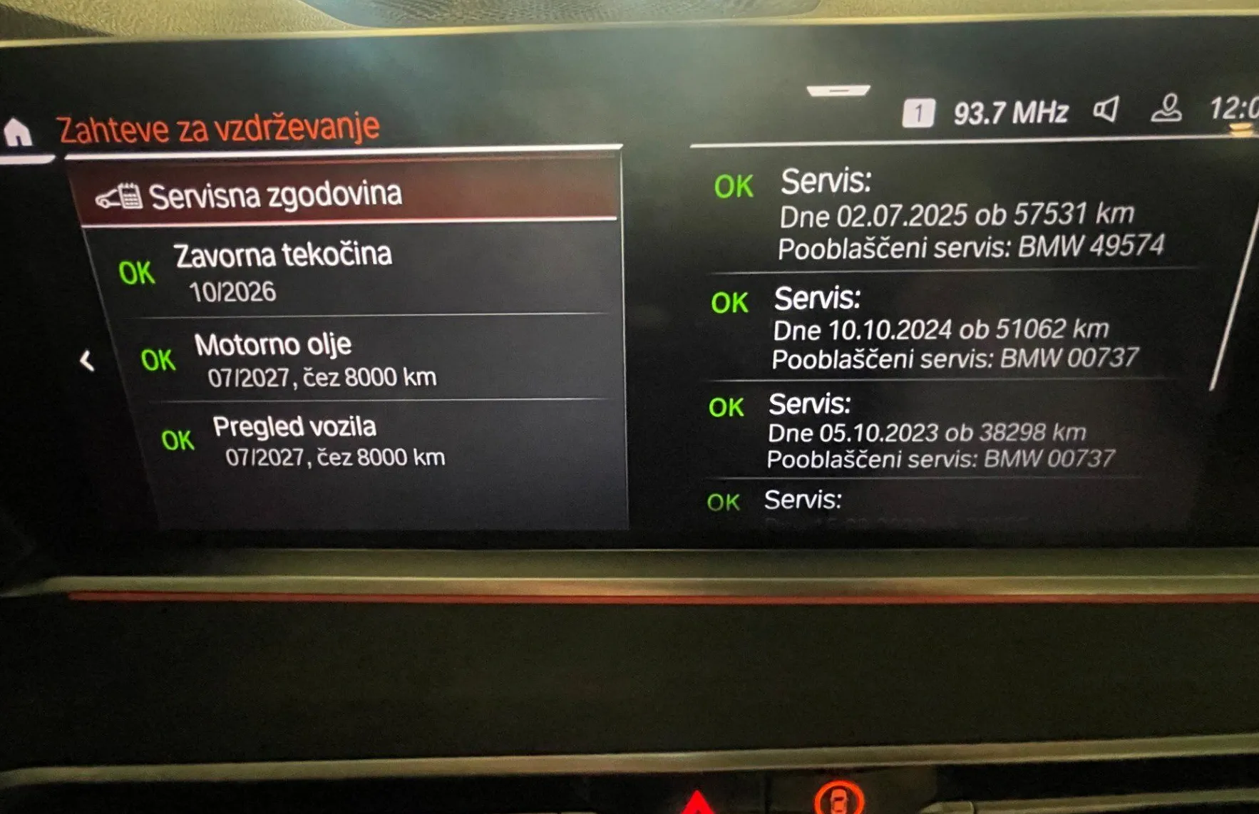 Zunanja slika - BMW X5 - serija : xDrive30d Avt. LED.NAVI.KAMERA.OGR.HLA.SEDEŽI - 20