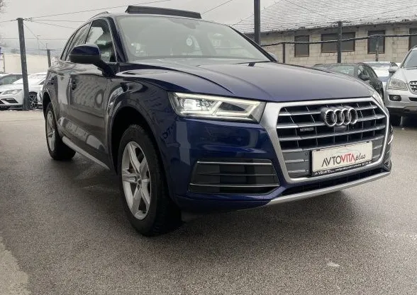 Zunanja slika - Audi Q5 - 2.0 TDI QAUTRO AUT. XENON NAVI PDC 360 KAMERA SLO - 4