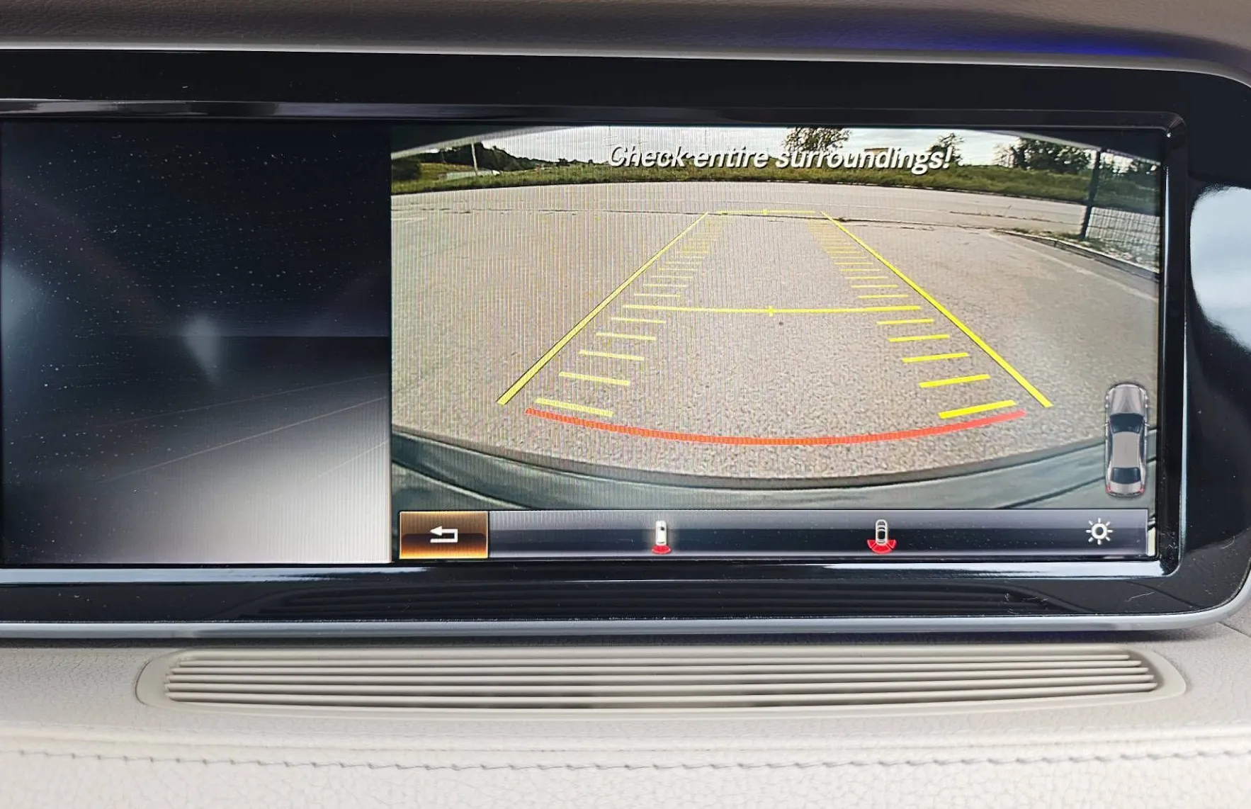 Zunanja slika - Mercedes-Benz S-Razred - S 350 d-4X4-4MATIC-AVT-XENON-LED-KAMERA-NAVI-USN.. - 17