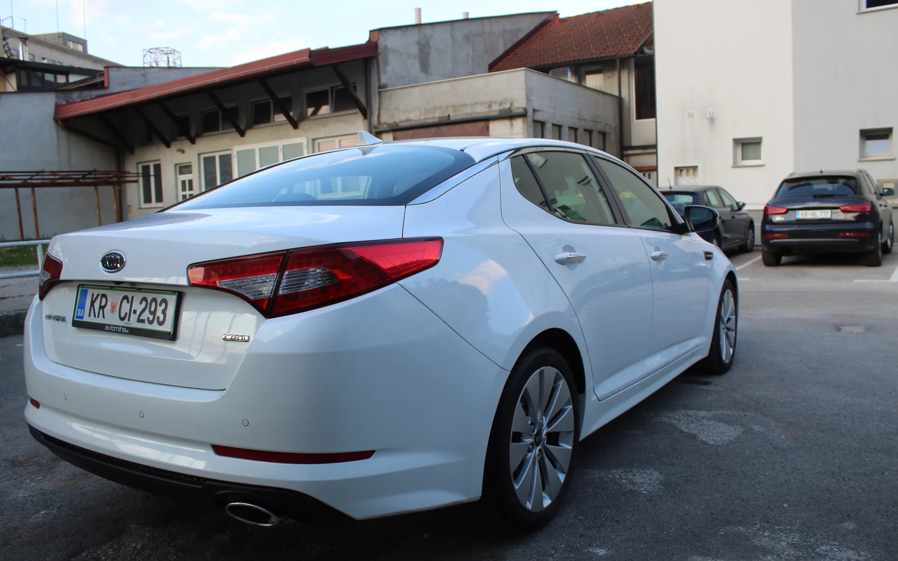 Zunanja slika - KIA Optima - 1,7 CRDi TX Style Avt. - 4