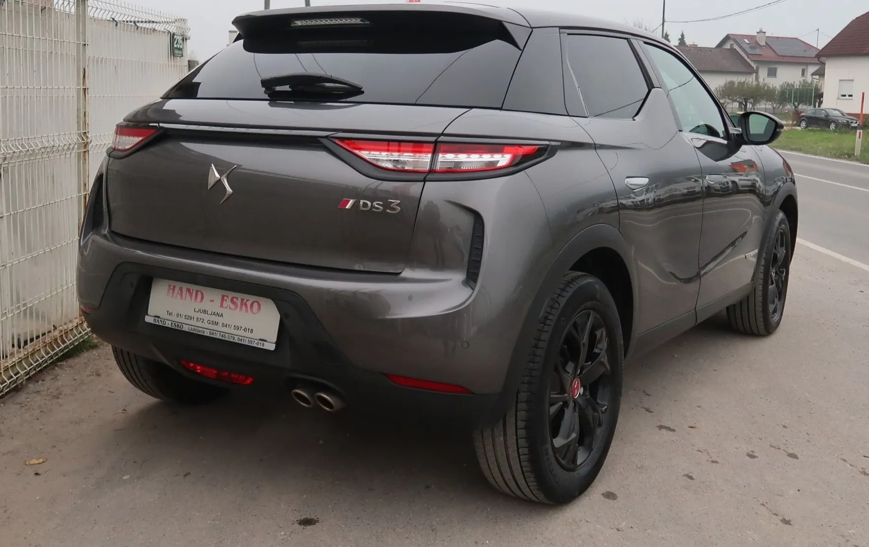 Zunanja slika - DS DS 3 Crossback - Perform. Line 1.2 PureTech 130 S S EAT8-QI-NAVI - 6