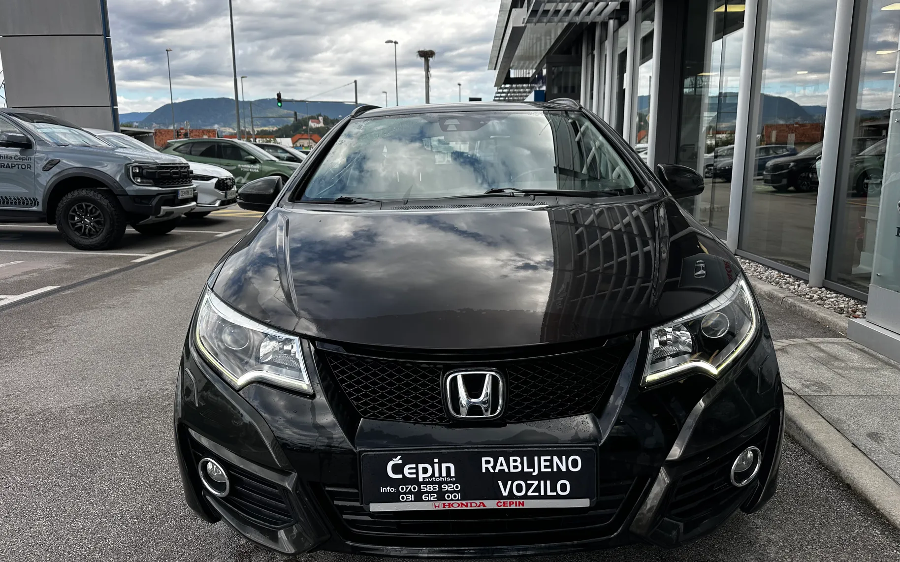 Zunanja slika - Honda Civic - 1.6 i-DTEC Elegance - 2