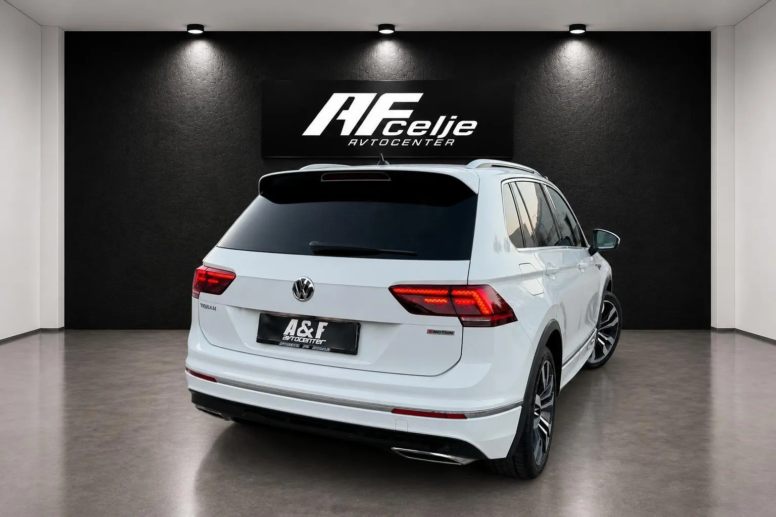 Zunanja slika - Volkswagen Tiguan - 2.0 TDI-4X4-DSG-176KW-2X R LINE-VIRTUAL-FUL LED- - 5