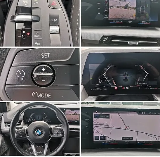 Zunanja slika - BMW Serija 2 - Active Tourer: 220i DCT LEDALU-LAMERA-PDC KOT NOVA - 12