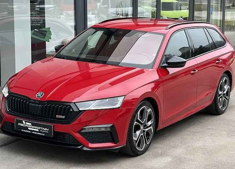 Zunanja slika - Škoda Octavia - RS 2.0 TDI DSG 4X4 - 2