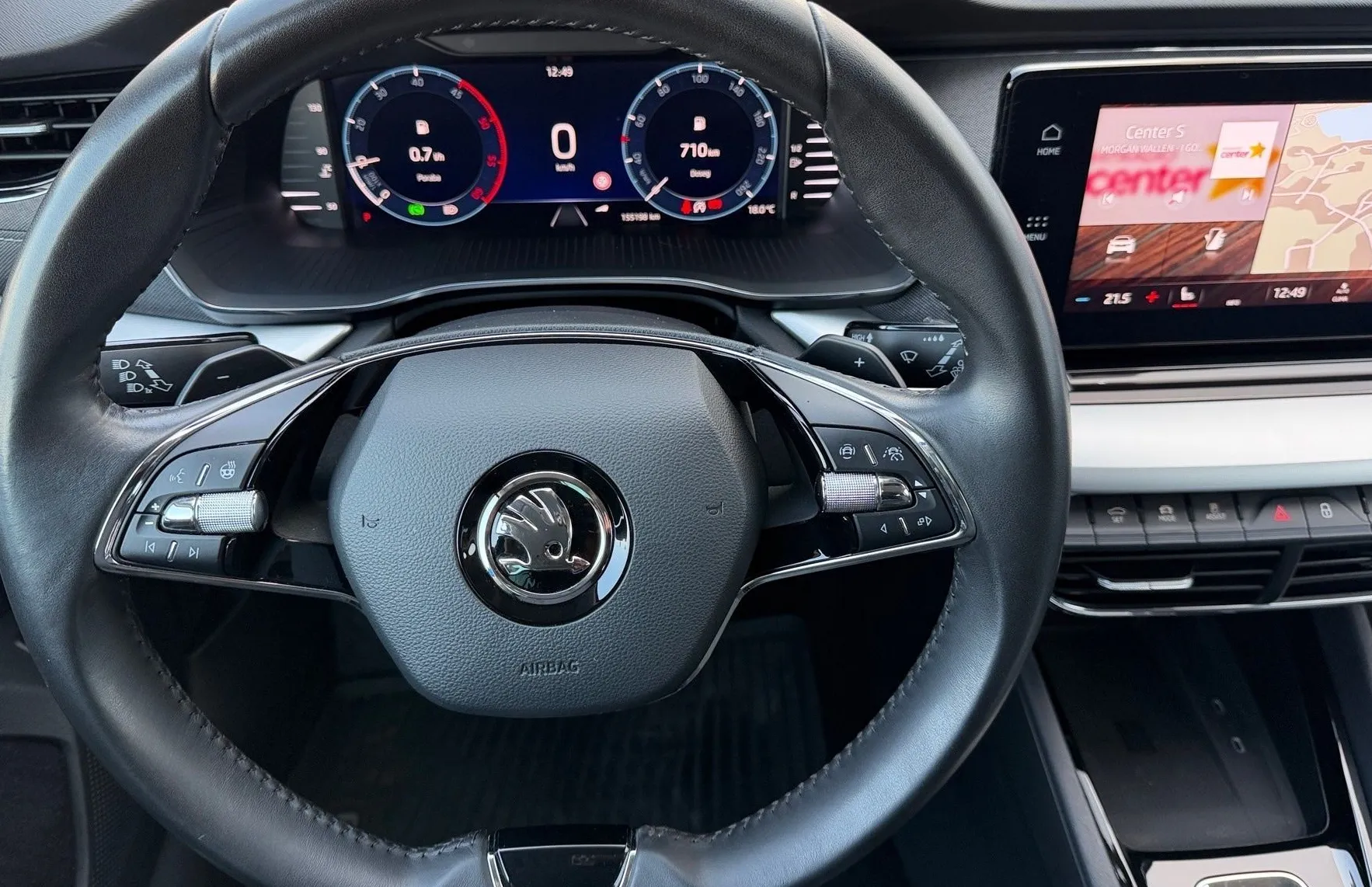 Zunanja slika - Škoda Octavia - 2.0 TDI Style DSG-Matrix-DCC-ACC-Vlečna kljuka - 8