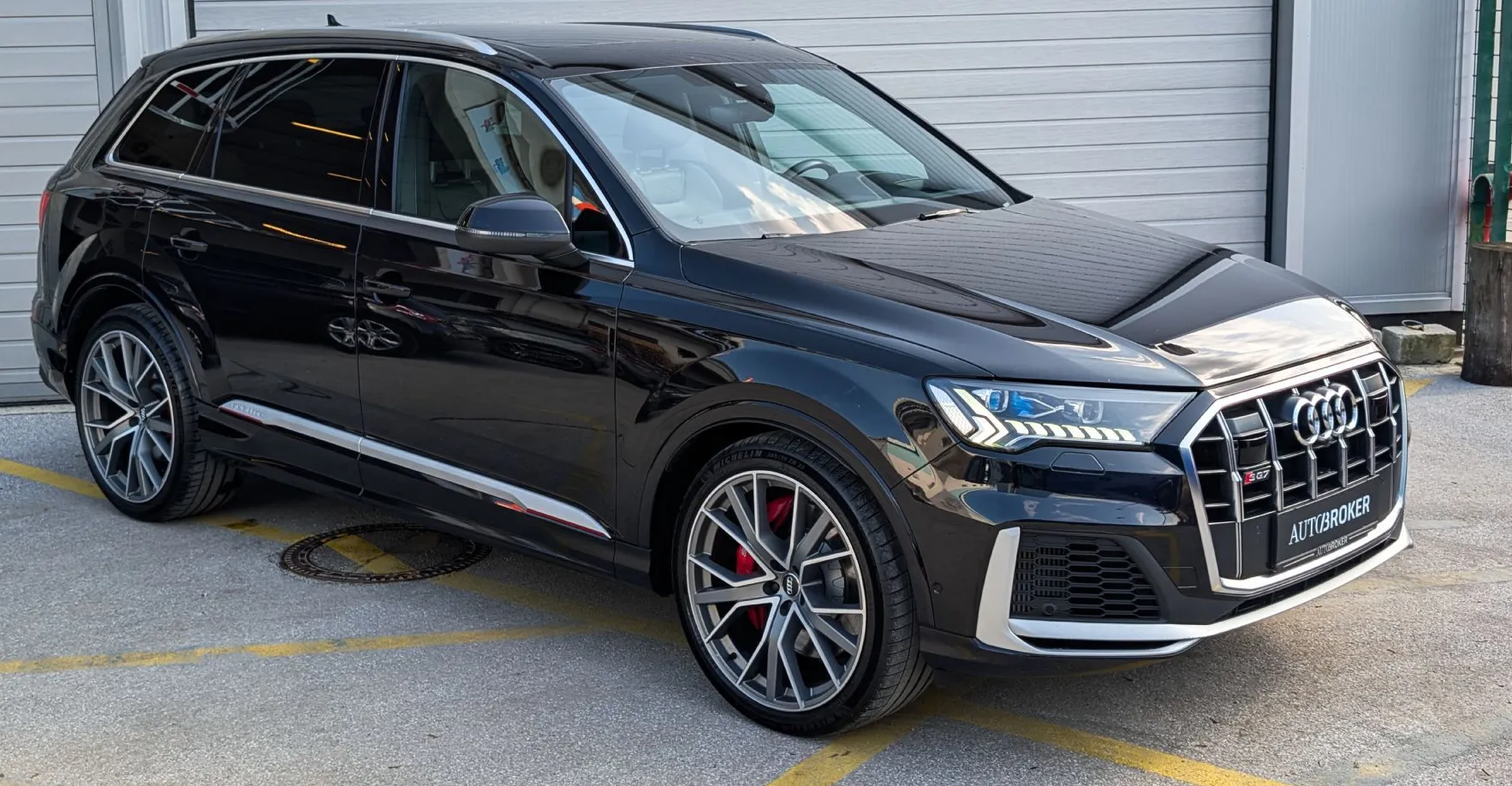 Zunanja slika - Audi SQ7 - 4.0 TDI 360 kamera Matrix BOSE - 3