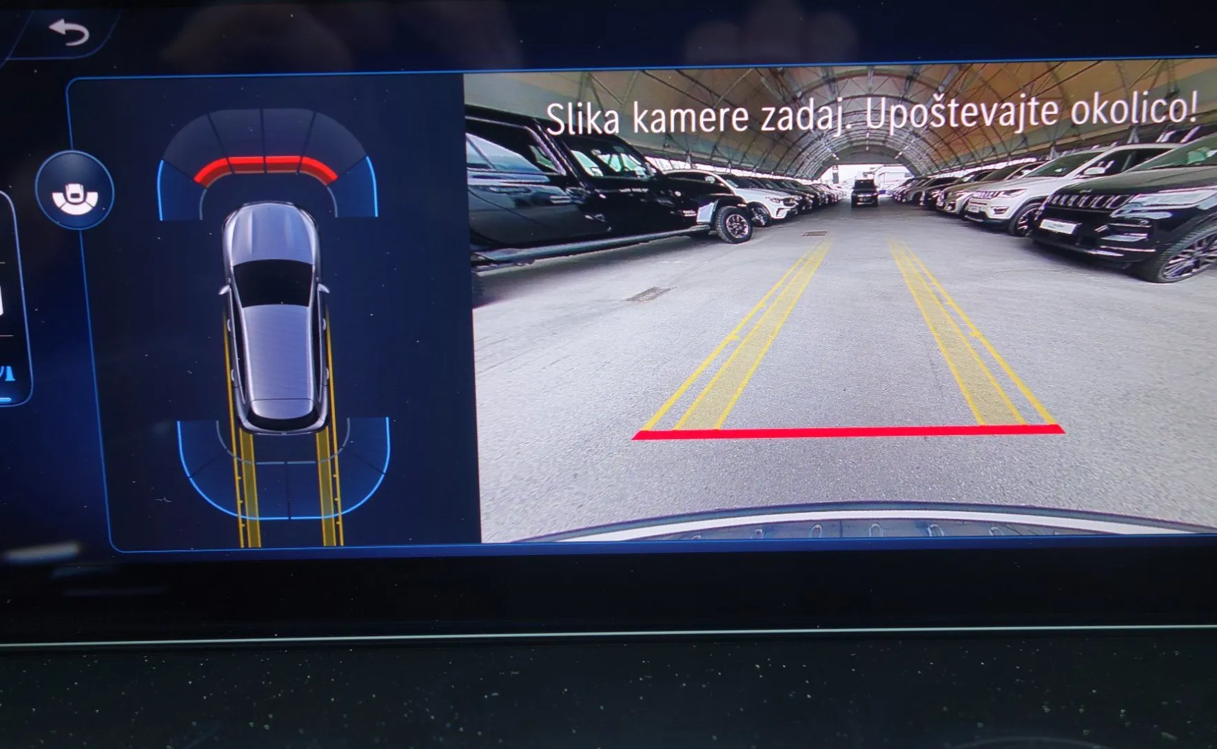Zunanja slika - Mercedes-Benz GLA-Razred - GLA 200 d AMG Line Avt. - 12