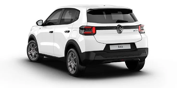 Zunanja slika - Citroën C3 - You ëLectric 113 KM - baterija 44 kWh - 3