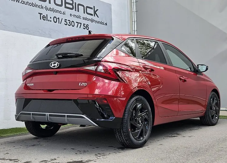 Zunanja slika - Hyundai i20 - 1.0 T-GDI DCT Style Black Line -1.000€ GOTOVINA - 4