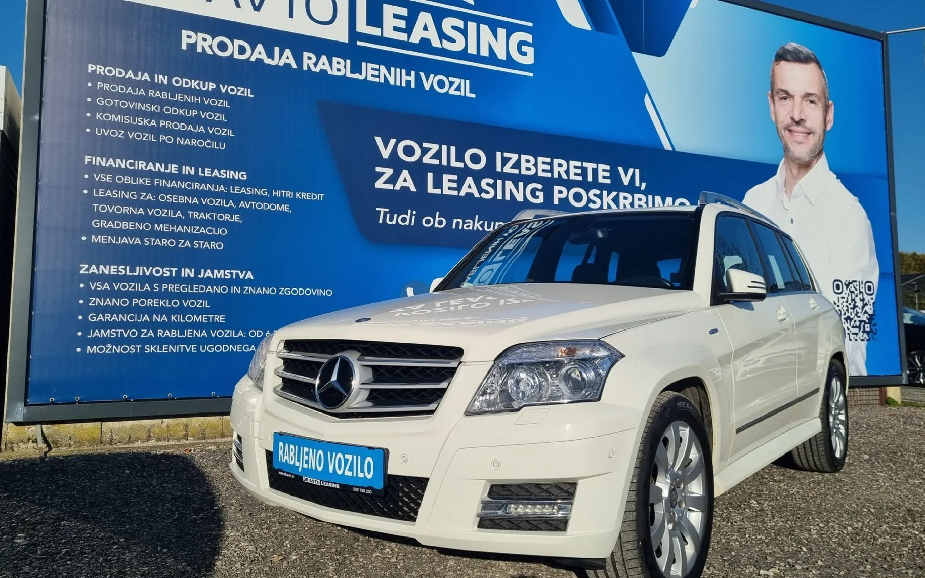 Zunanja slika - Mercedes-Benz GLK-Razred - GLK 220 CDI 4MATIC HITRI KREDIT - 1