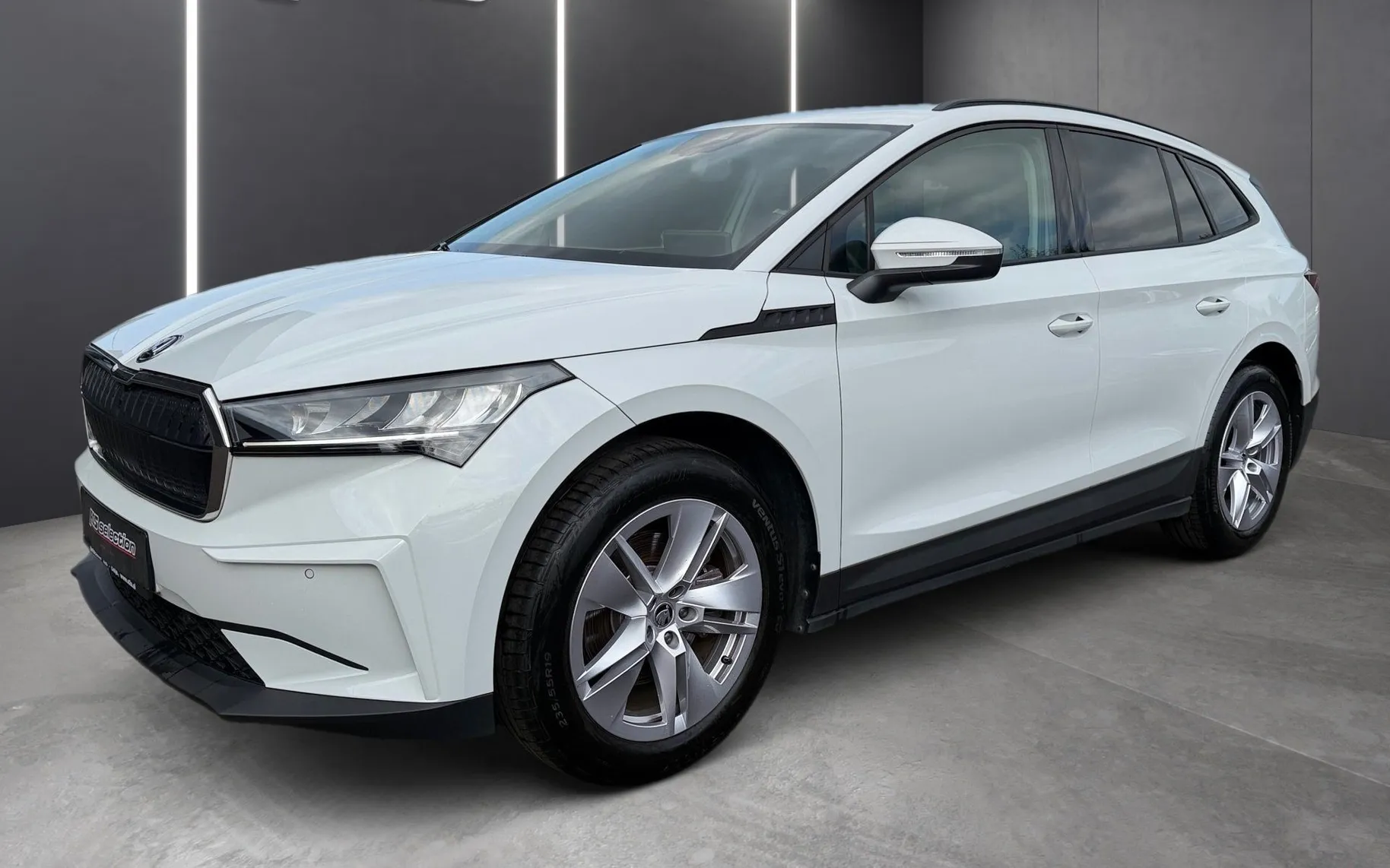 Zunanja slika - Škoda Enyaq IV - Selection 50-18 COL ALU Lane assist Kamera PDC... - 1