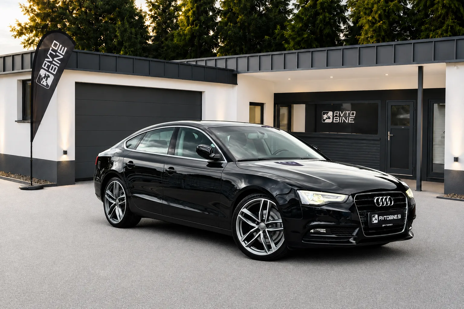 Zunanja slika - Audi A5 Sportback - 2.0 TDI•S TRONIC•SPORTBACK•BI-XENON•NAVI•SPORT - 1