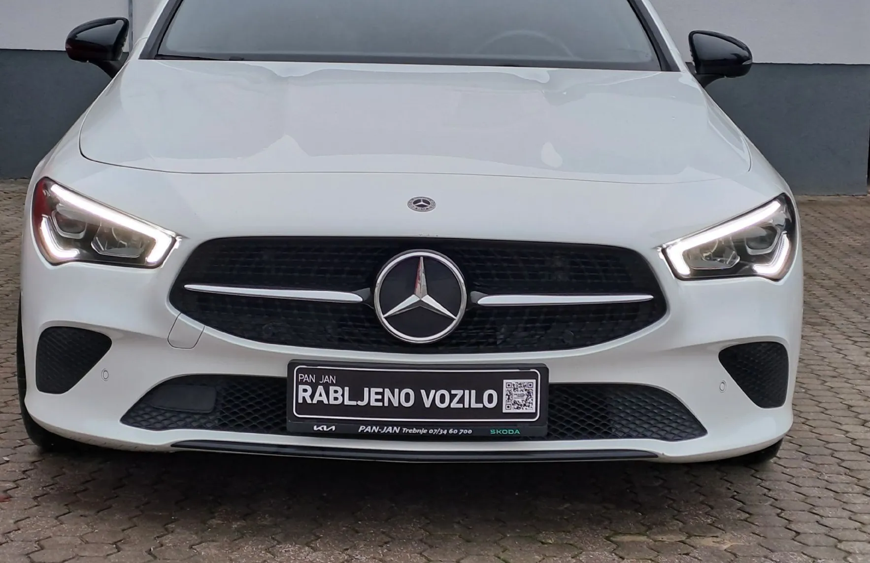 Zunanja slika - Mercedes-Benz CLA-Razred - CLA Shooting Brake CLA 200 d - 18