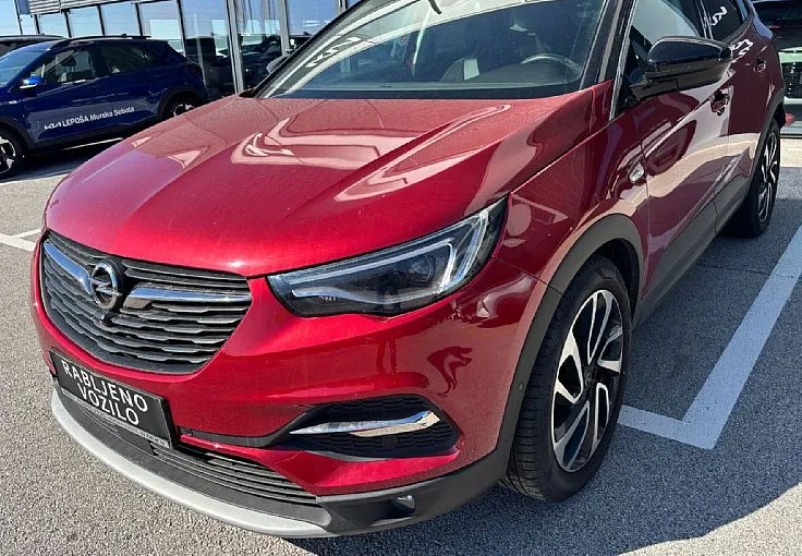 Zunanja slika - Opel Grandland X - 2.0 CDTI Ultimate Start Stop Avt.. 1LASTNIK. - 8