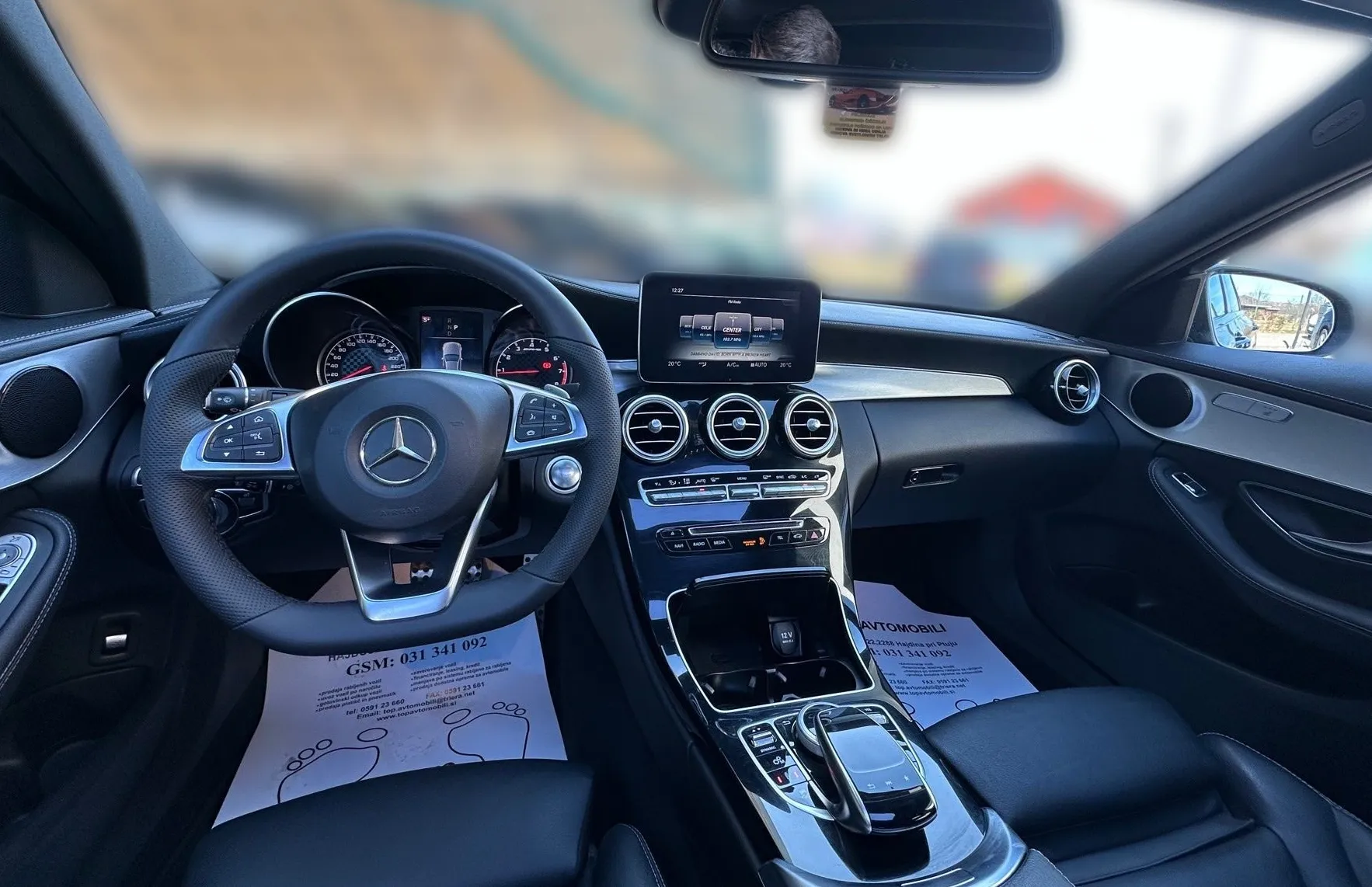 Zunanja slika - Mercedes-Benz C-Razred - 43 AMG 4MATIC MULTIBEAM PANO NAVI PDC 360 KAM TOP - 20